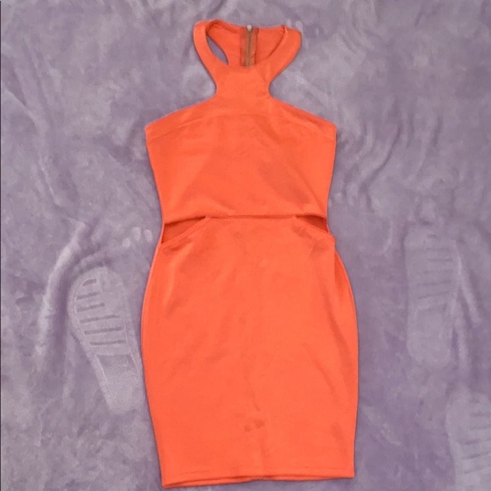 Peach Pink Dress